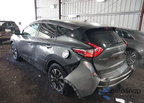 2015 Nissan Murano S z USA, uszkodzony, nr VIN 5N1AZ2MH9FN283091